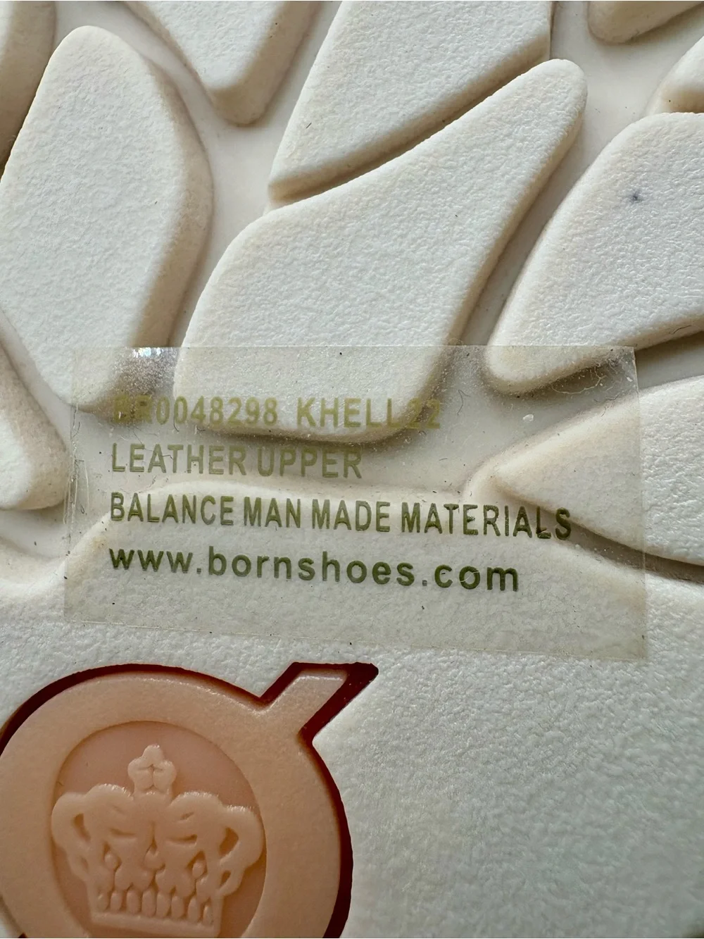 Born Khelli Leather Slide Sandals Women’s size 10M Blush Nude Comfort Slides